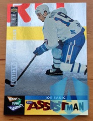 Joe Sakic 1995-96 Upper Deck Collector's Choice 